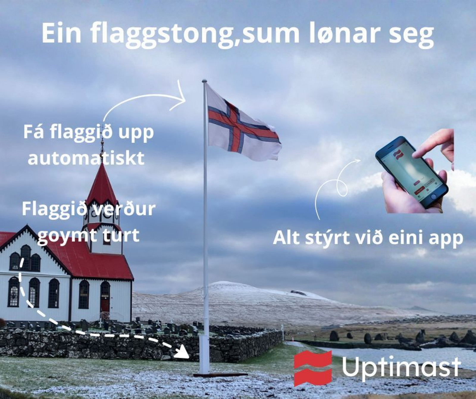 Kontaktformular (Færørsk)