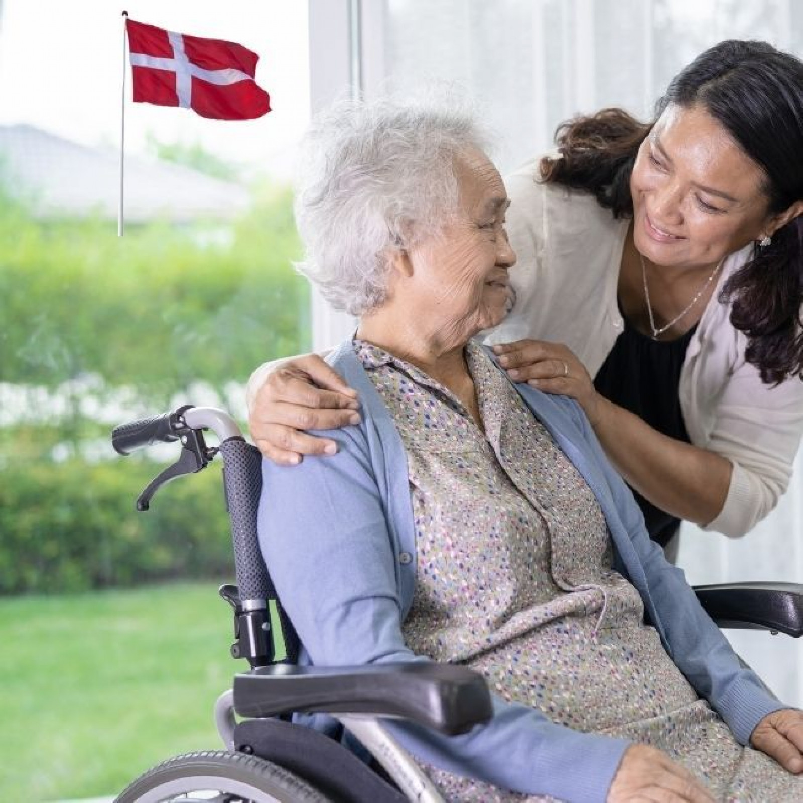 Velfærdsteknologi til Plejehjem