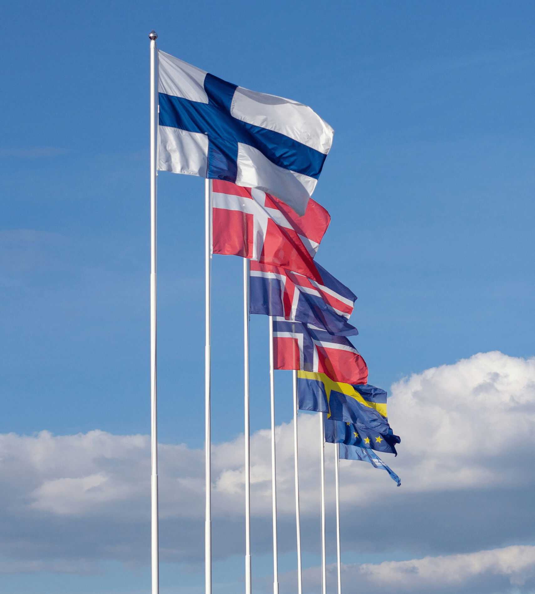 Flagstang til virksomheder Uptimast