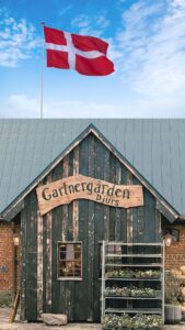 Flagstang - Gartnergården - Uptimast