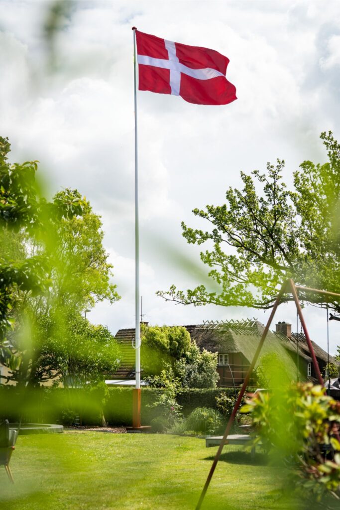 Flagstang | Flag | Dannebrog | Uptimast
