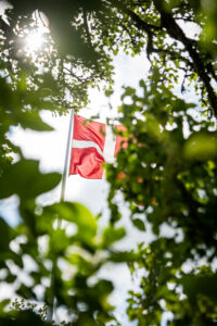 Flagstang - Grøn omstilling