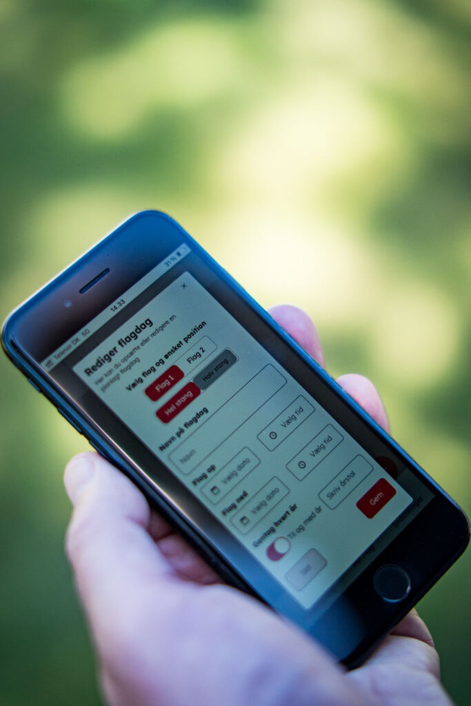 Flagdage planlaegning af flagdage