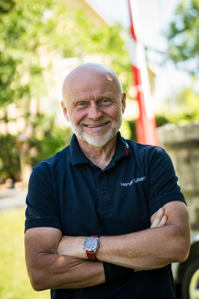 Uptimast - Henrik Greve Nielsen