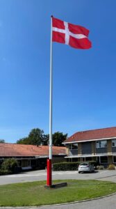 Flagstang | Plejecenter Øster Elkjær