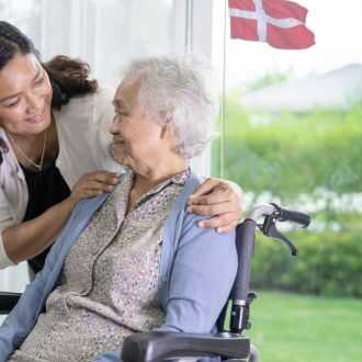 Flagstang - Plejehjem