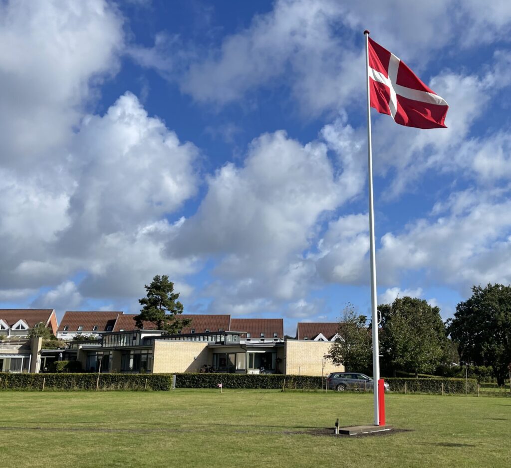 Flagstang til boligforeninger