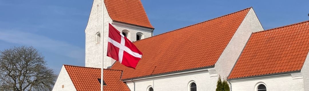 Fuldautomatisk flagstang Kirke