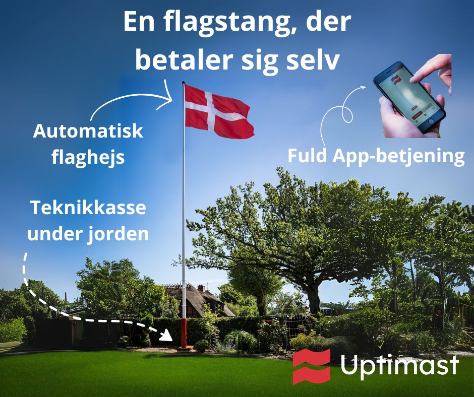 Leasing af flagstang