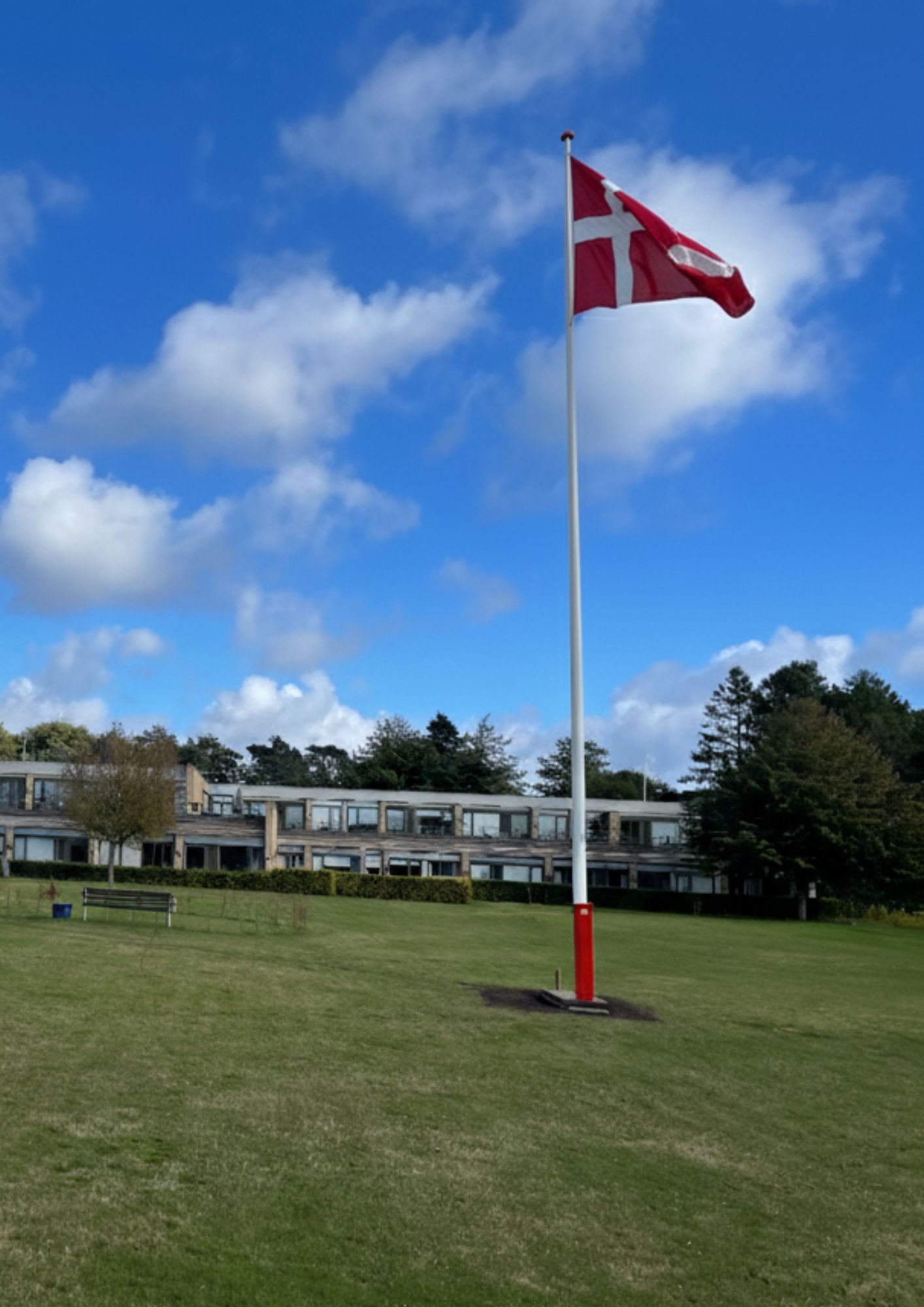 Liselund Friplejehjem - Flagstang - Uptimast