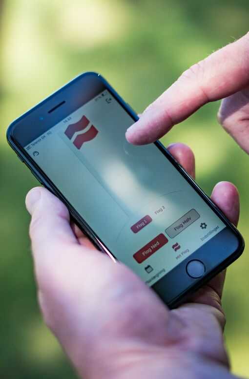 Uptimast App - Plejehjem