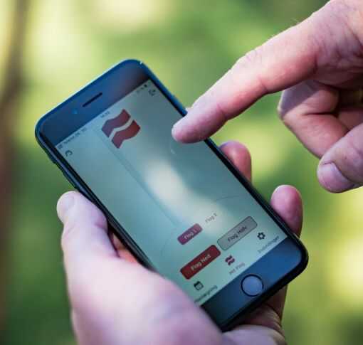 Flag Uptimast Mobil - Plejehjem