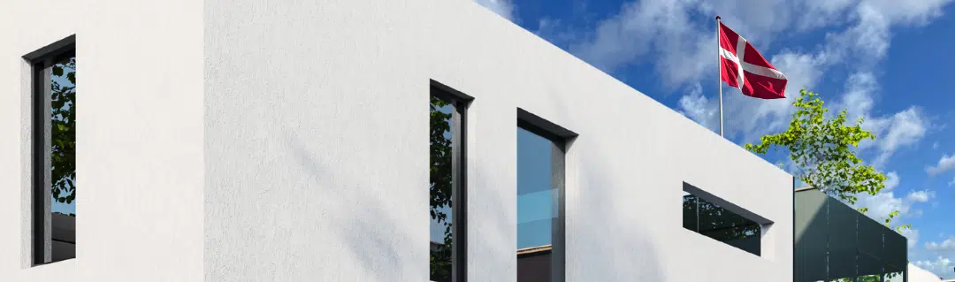 Flagstang til private